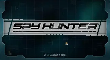 Spy Hunter(USA) screen shot title